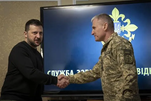ウクライナ外国情報局の新しい長官はイワシチェンコになりました