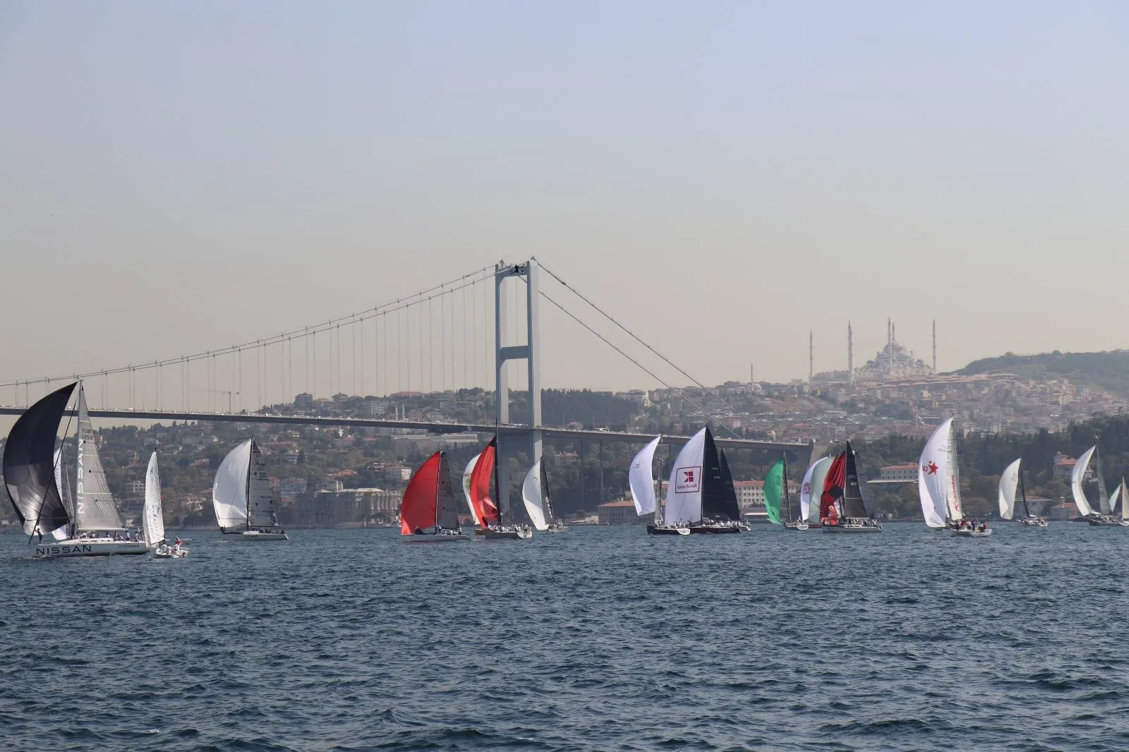 Istanbul Hosts Bosphorus Cup Sailing Races