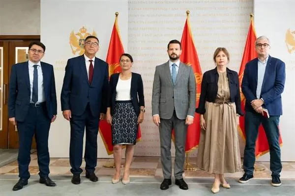Montenegrin President Milatović meets with NGO representatives and experts