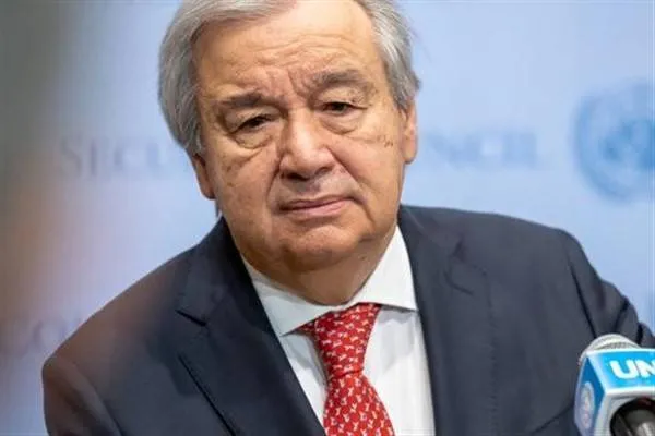 Peyama pîrozbahiyê ji Serokê Giştî ya Yekîtiya Neteweyî Guterres bo Papa Leo 14'an