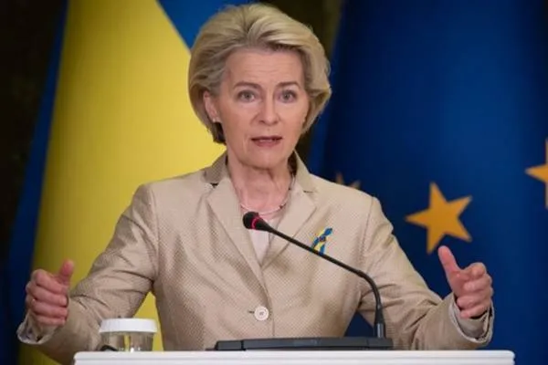 Von der Leyen: EU support for resolving the Cyprus issue will continue