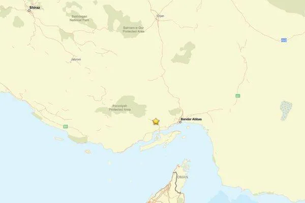 Earthquake in Iran