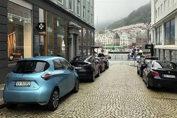 China rapidly gaining market share in Norway, the world's most EV-friendly country