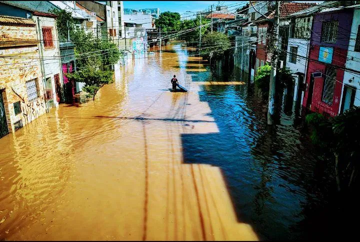 Al menos 95 personas perdieron la vida en Brasil debido a las inundaciones