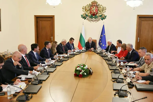 Strengthening security of facilities discussed in Bulgaria