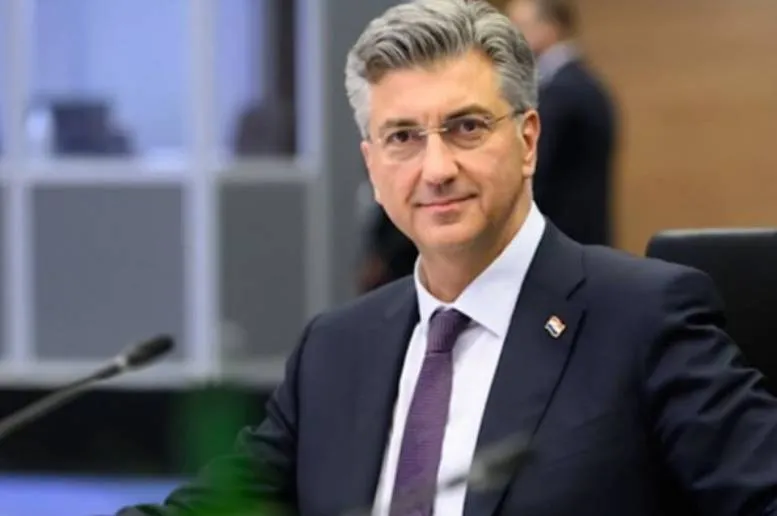 Plenkovic: We continue to support Kosovo's path toward EU and Council of Europe membership
