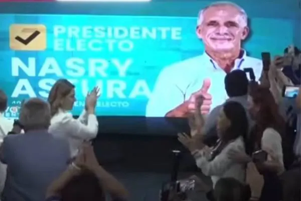 El favorito de Trump, Nasry Asfura, fue declarado ganador en Honduras