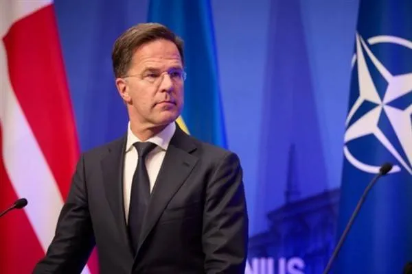 NATO Secretary General Rutte visits Sweden