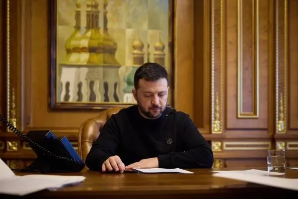 Zelenskî ragihand ku di destpêka rêbendanê de rêzek civînên bilind-asta wê werin lidarxistin