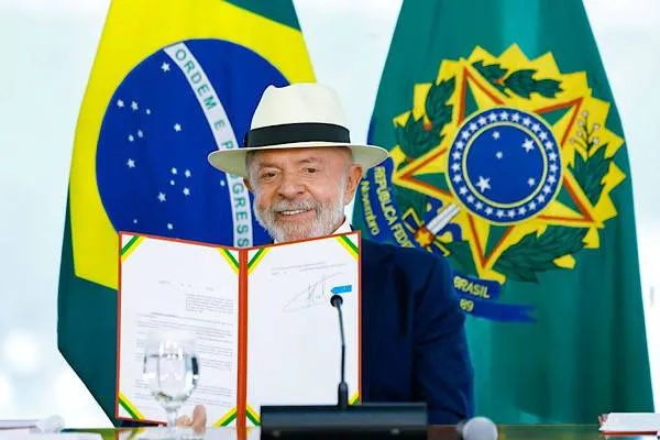 Brazilian President Lula da Silva issues condolence message for Bagre Fagundes