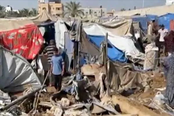 Three Palestinians killed in Israeli airstrikes on Gaza