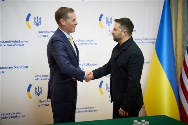 Zelenski a avut o întâlnire pentru întărirea apărării aeriene a Ucrainei