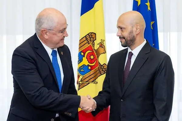 Il Primo Ministro della Moldova ha incontrato l’Ambasciatore del Qatar a Chișinău