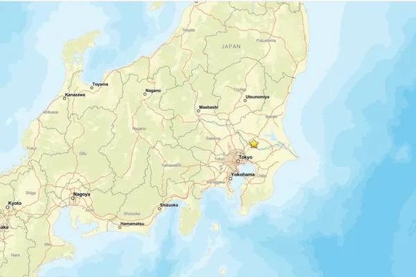 Terremoto in Giappone