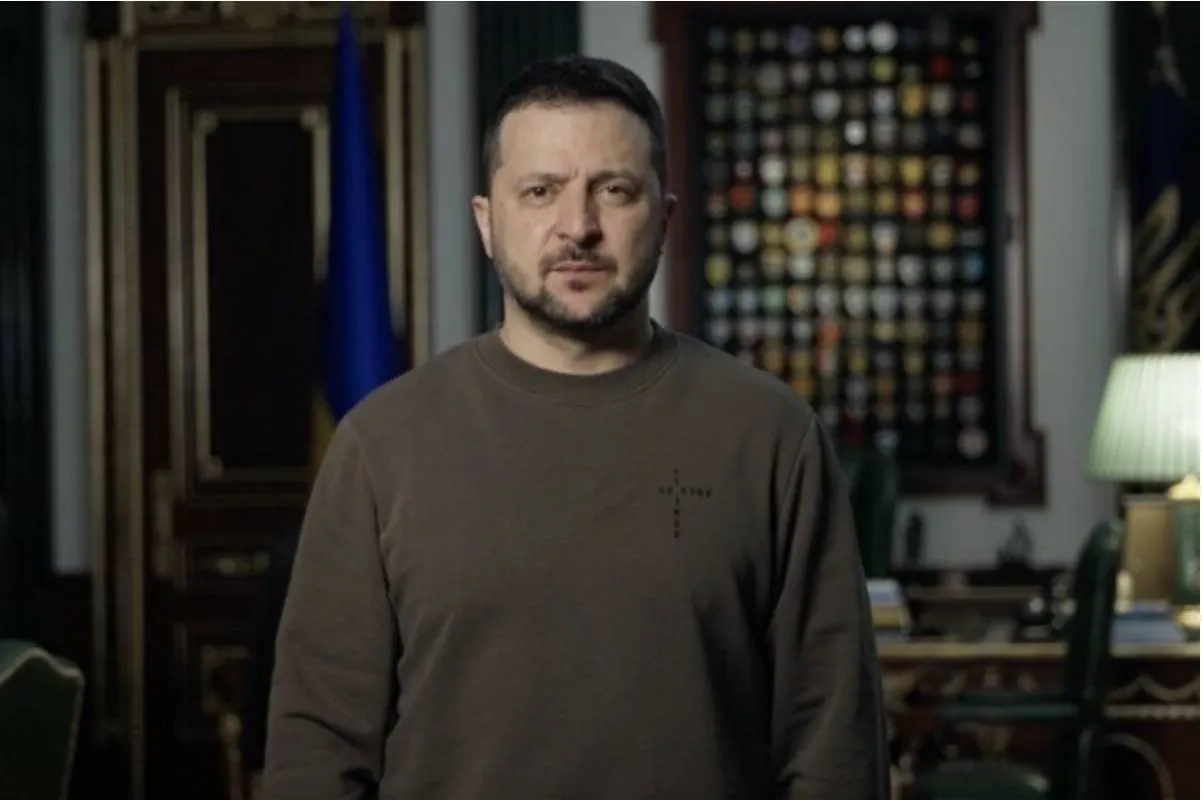 Zelensky: The draft law I prepared is now in the Ukrainian Parliament – Verkhovna Rada