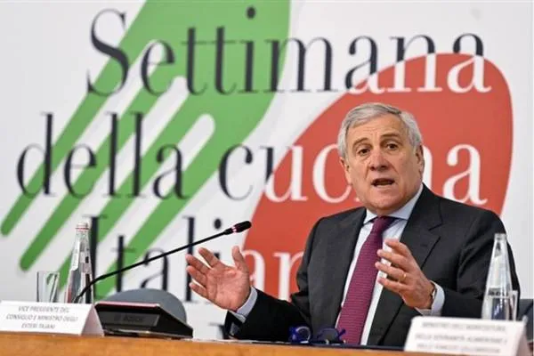 Messaggio di ringraziamento di Tajani alle forze di sicurezza
