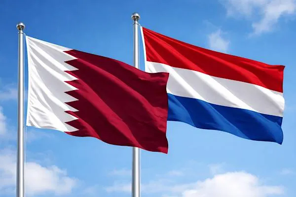 Telephone diplomacy between Qatar and the Netherlands