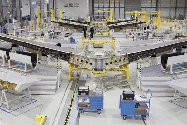 Airbus plant, in diesem Jahr 820 Flugzeuge zu produzieren