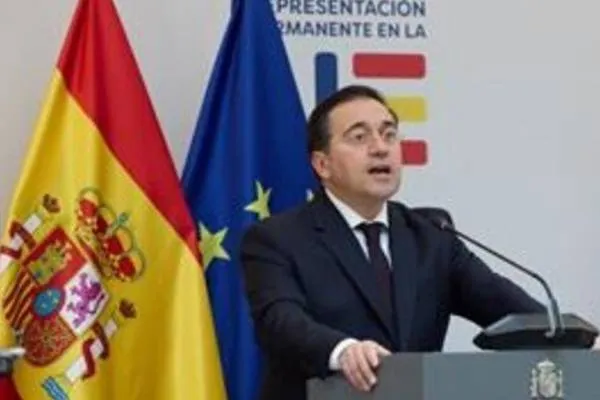 Spanish Foreign Minister Albares meets with Iraqi Foreign Minister Hussein