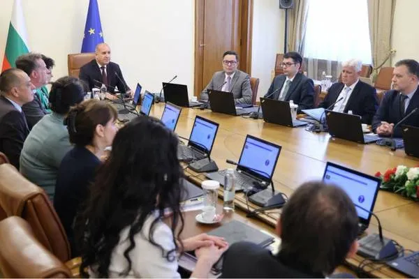 Radev: La Bulgaria ha contribuito a plasmare la politica estera dell'UE