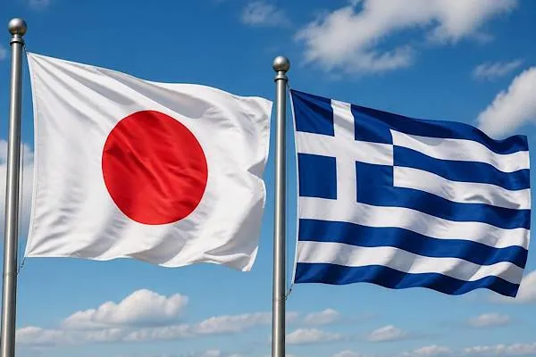 Griechenland und Japan erörtern Ausbau der wirtschaftlichen Zusammenarbeit