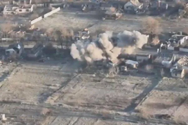 Mutual operations continue along the Ukraine–Russia line