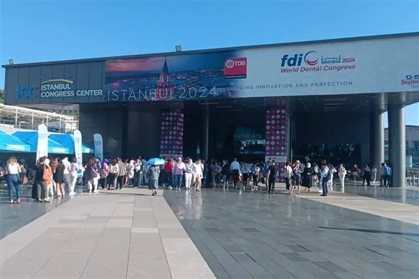 FDI World Dental Congress kicks off in Istanbul