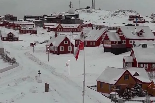 Fransa û Kanada li paytexta Gronlandê Nuuk konsolosxane vekirin