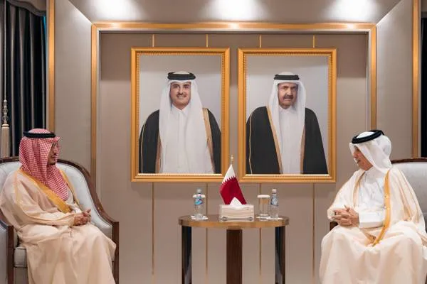 Al Muraikhi ha ricevuto le credenziali dell'ambasciatore saudita Al Saud