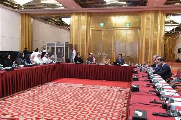 High-level officials meeting held between Qatar and EEAS