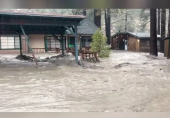 Three killed in severe rainstorms in California as of Christmas night