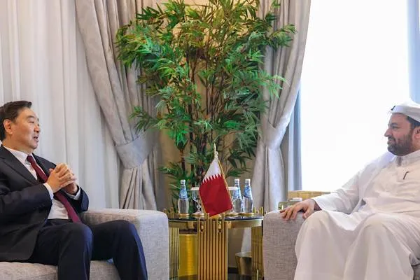 Qatar and China hold Middle East talks