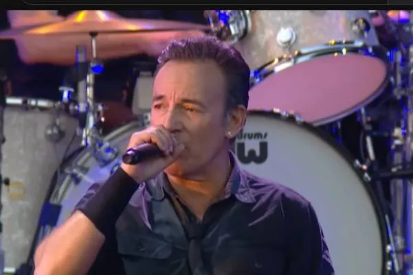 Bruce Springsteen Trump'ı tənqid edib, Kamala Harris'i 