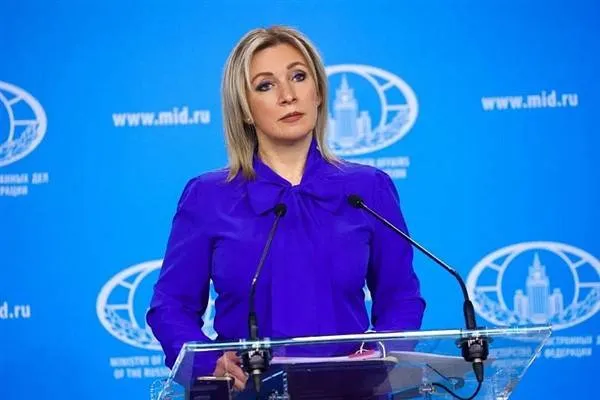 Zaxarova: Reaksiyek fermî hat dayîn ji aliyê maslahatguzarê Norwêcê li Rûsyayê