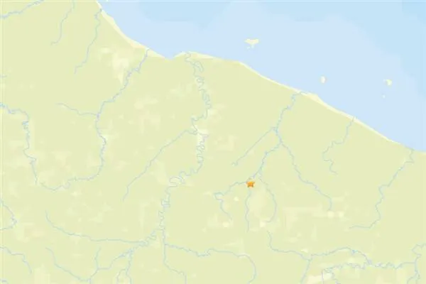 Terremoto en Indonesia