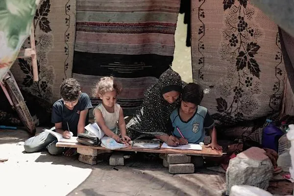 UNRWA: We provide thousands of children with basic literacy skills