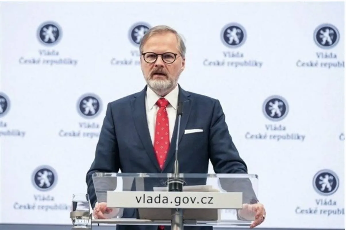 Fiala: The issue is not only about politics or the army
