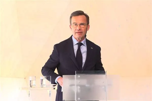 Kristersson: We know that peace is not something that exists by itself