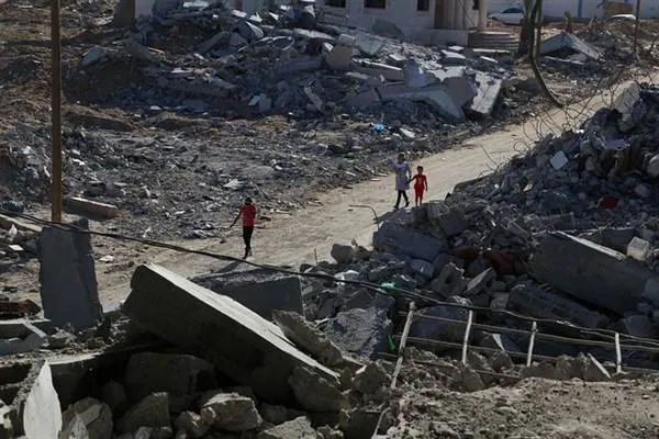 Wezareta Derveyê Filistînê bang li bo müdaxileya navneteweyî ya lez li ser Gaza kir