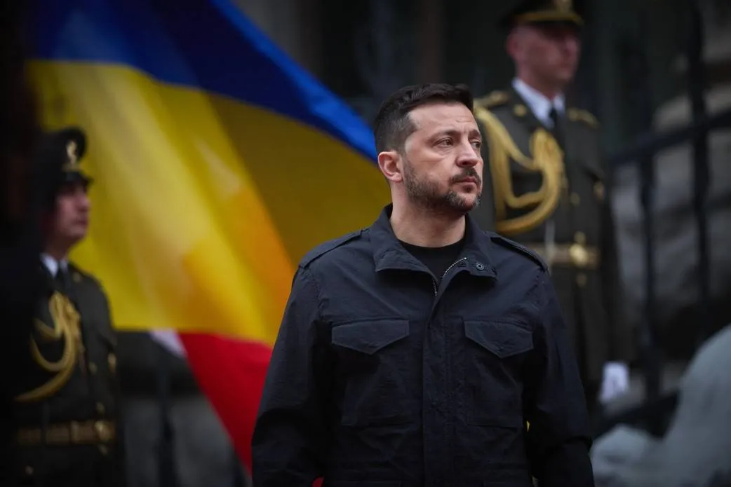 Selenskyj traf den polnischen Präsidenten Nawrocki