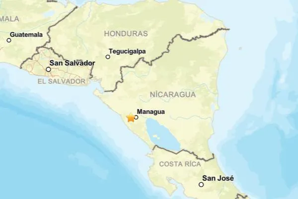 Cutremur în Nicaragua