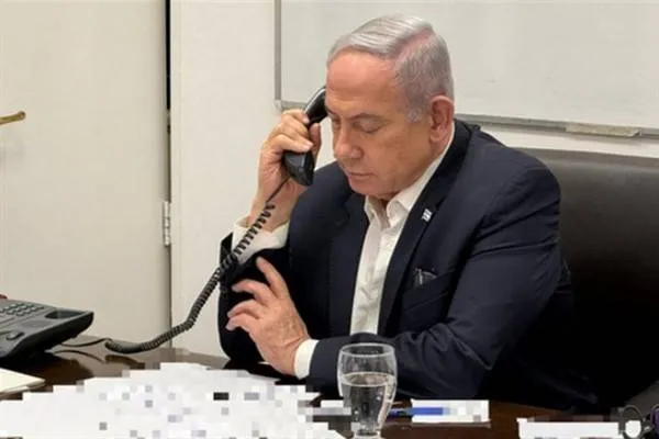 Нетаняху разговаря с Еден Голан, която представя Израел на Евровизия