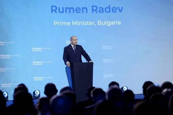 Радев: Тази война на изтощение, разрушение и опустошение трябва да приключи