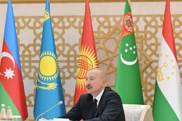 8th Consultative Meeting of Heads of State of Azerbaijan and Central Asia held