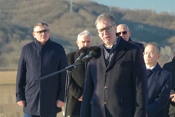 Serokê Serbîstanê Vuçîç: Armanca me parastina aramî û îstîqrarê ya cîhanê ye