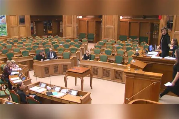 Denmark approves defense bill granting the US access to air bases