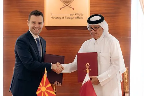 Qatar and North Macedonia hold political consultations