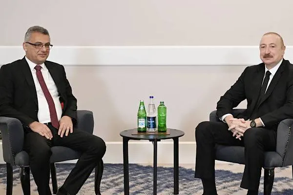 Aliyev ha incontrato il presidente della RTNC Erhürman