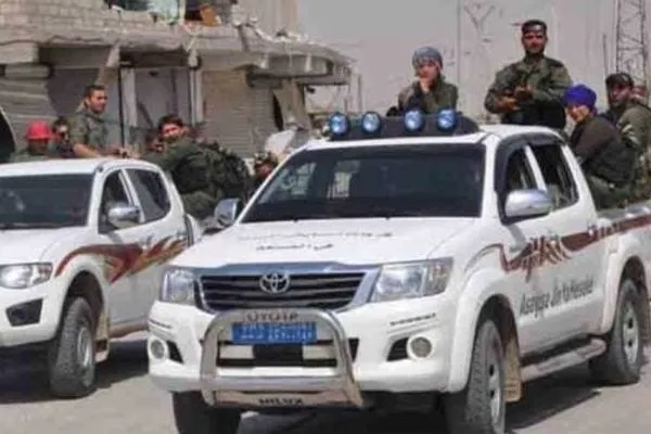 Dozens of ISIS detainees freed during clashes in Syria