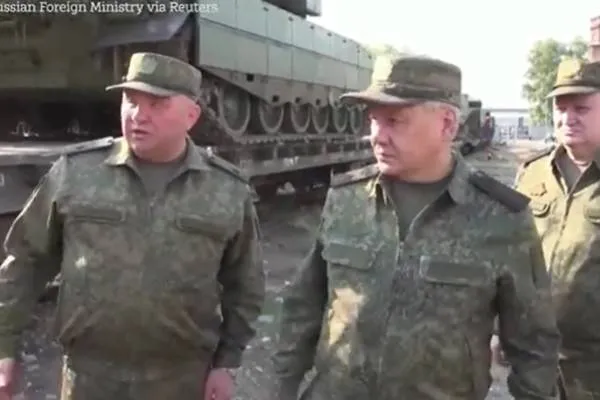 MK: The target of the assassination attempt was Sergey Shoigu